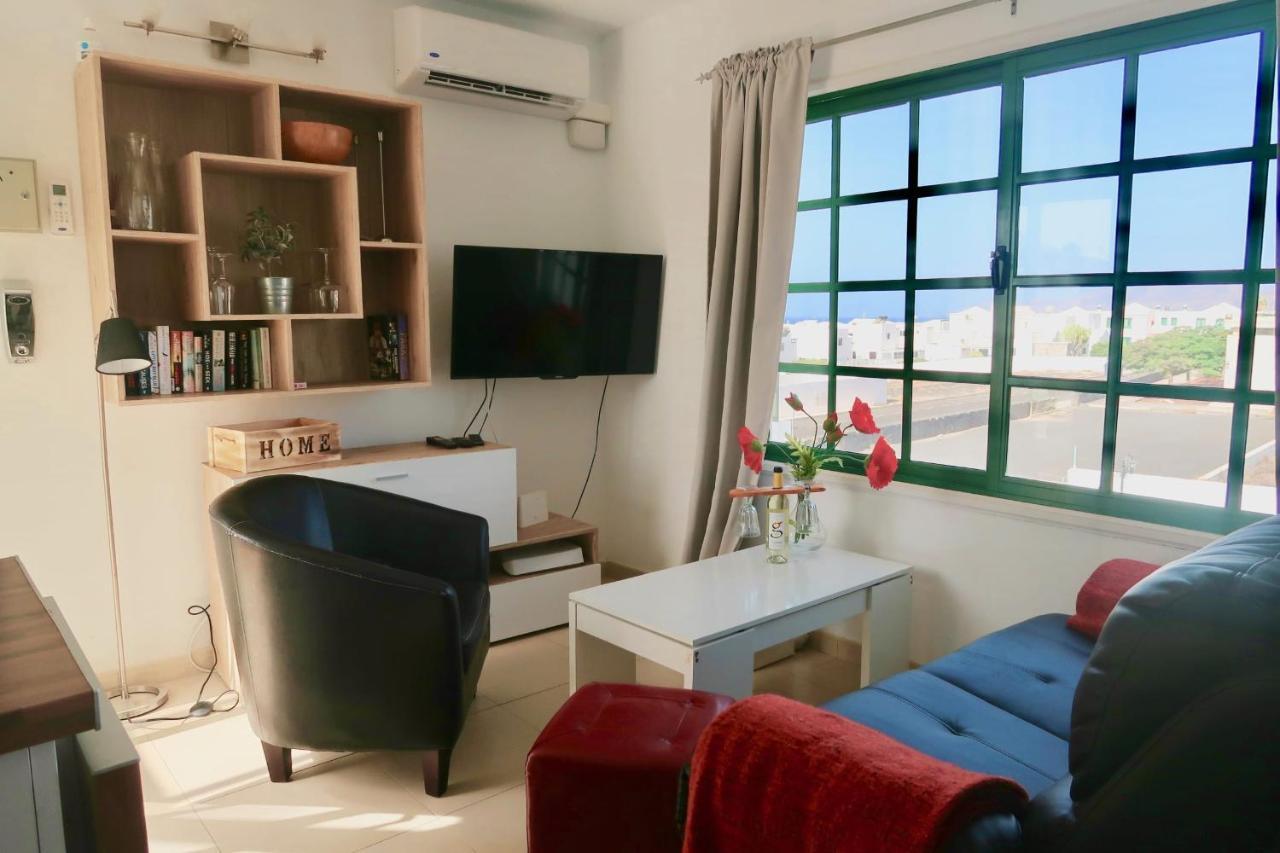 Apartment Los Zafiros In Puerto Del Carmen Aircond & Wifi & Dishwasher Tías Buitenkant foto