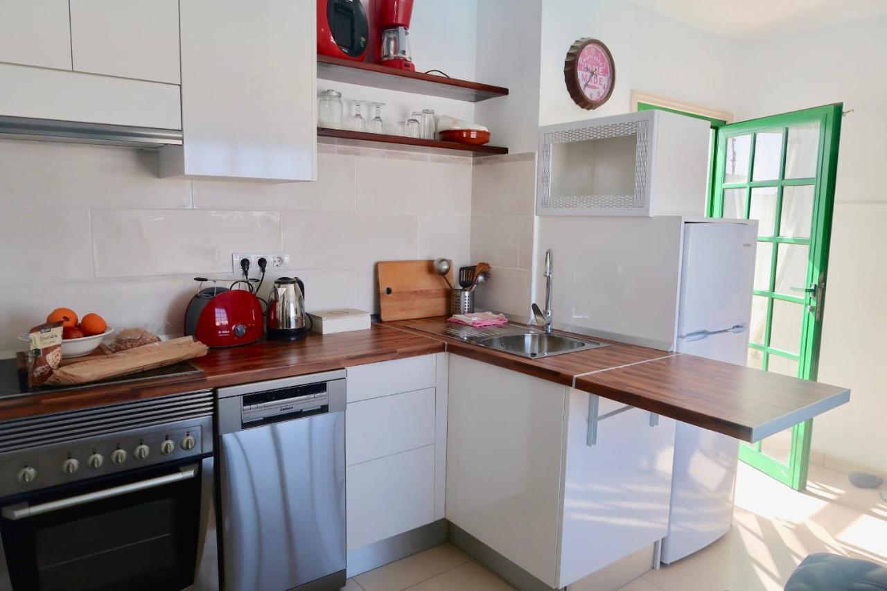 Apartment Los Zafiros In Puerto Del Carmen Aircond & Wifi & Dishwasher Tías Buitenkant foto