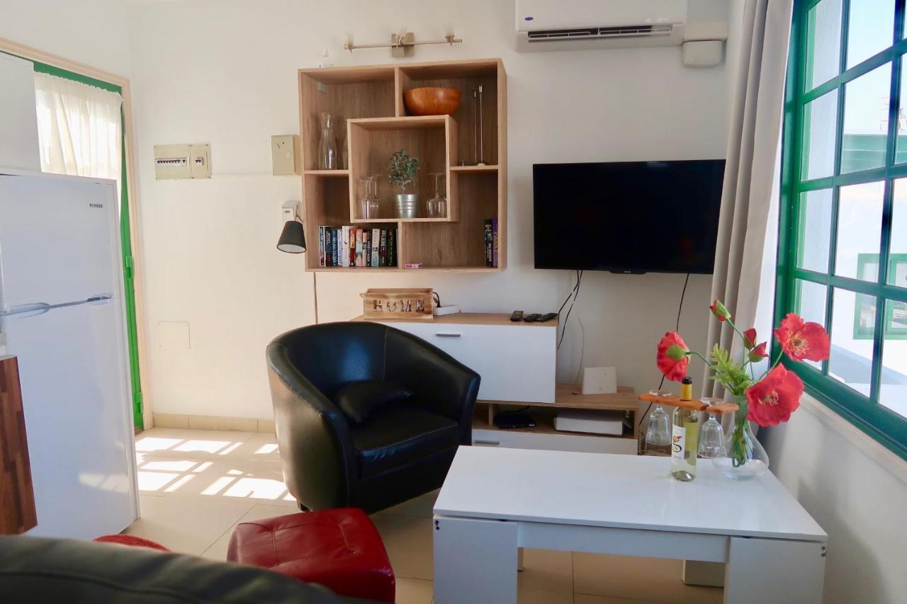 Apartment Los Zafiros In Puerto Del Carmen Aircond & Wifi & Dishwasher Tías Buitenkant foto